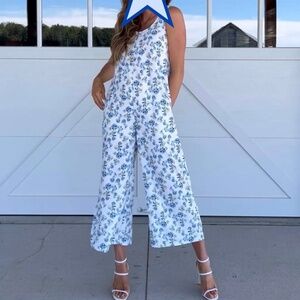Petal & Pup Surreal Floral Jumpsuit
